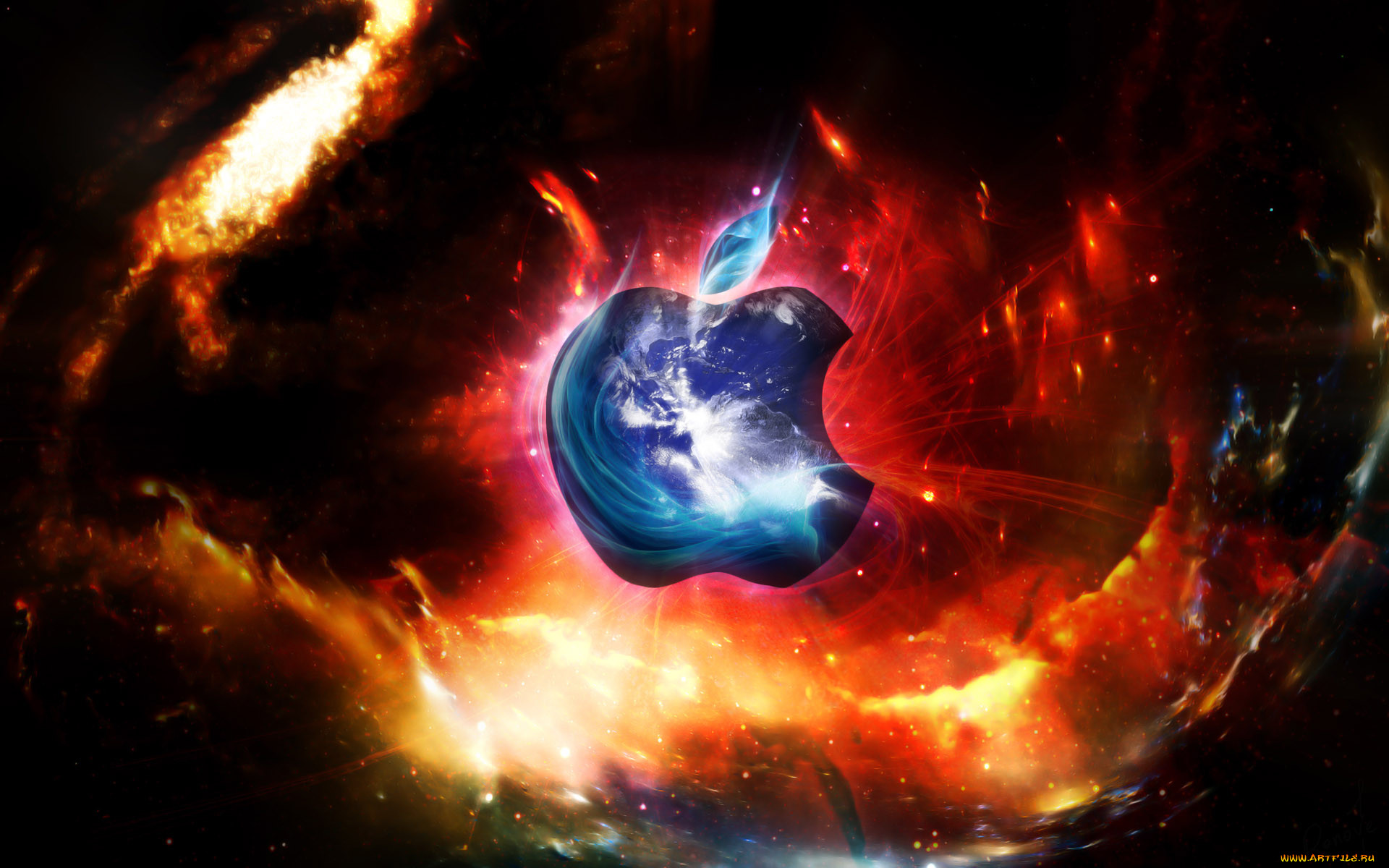 , apple